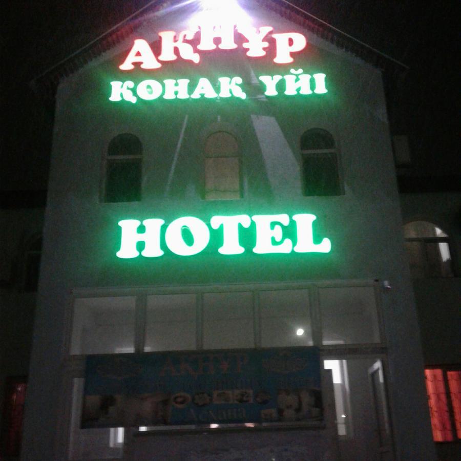 Hotel Aknur Beyneu Kültér fotó