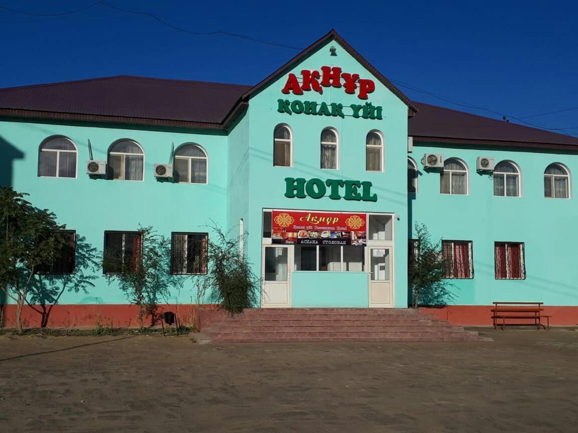 Hotel Aknur Beyneu Kültér fotó